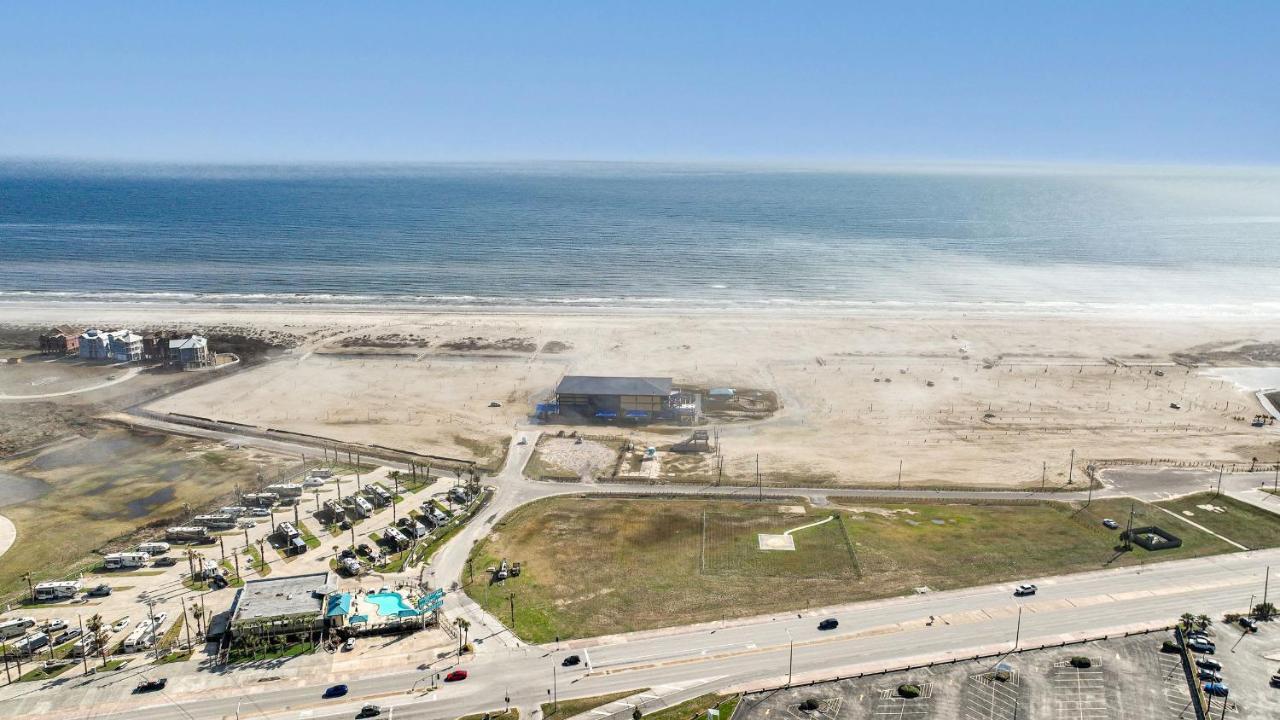 Tropical Springs Studio Apartment Two Queen Beds Galveston Dış mekan fotoğraf